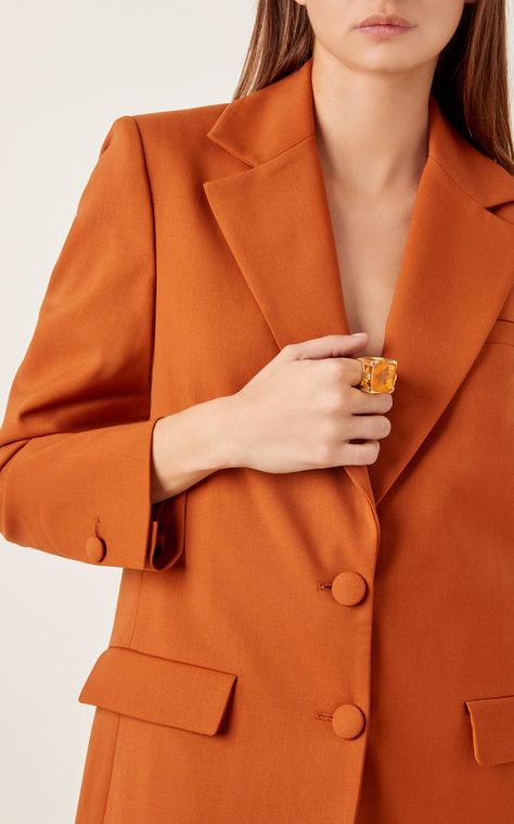 Instagram Template Design, Boss Orange, Business Photoshoot, Orange Outfit, Gold Aesthetic, Orange Is The New Black, Photoshoot Outfits, Elegant Woman, Boss Lady