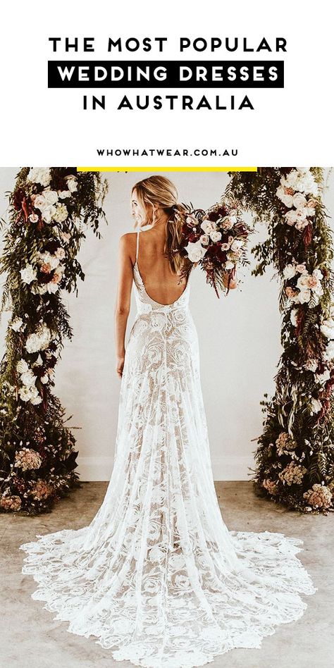 These Are Officially the Most Popular Wedding Dresses in Australia https://trib.al/NRSdlqe Wedding Dress Australia, Most Popular Wedding Dresses, Budget Wedding Dresses, Wedding Dresses Australia, Outfit Ideas Wedding, Styles Of Wedding Dresses, Popular Wedding Dresses, Garden Wedding Dresses, Wedding Dress Guide