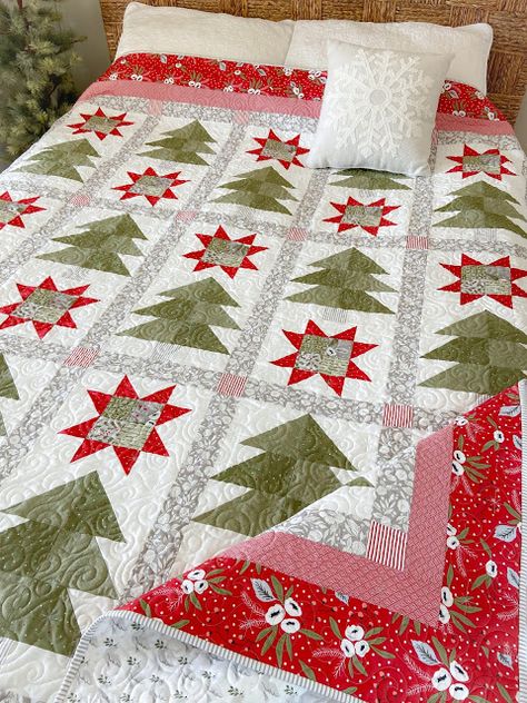 Christmas Quilting Projects, Christmas Tree Quilt, Christmas Quilting, Christmas Sewing Projects, Christmas Quilt Patterns, Holiday Sewing, Holiday Quilts, Fabric Ideas, Kitchen Fabric