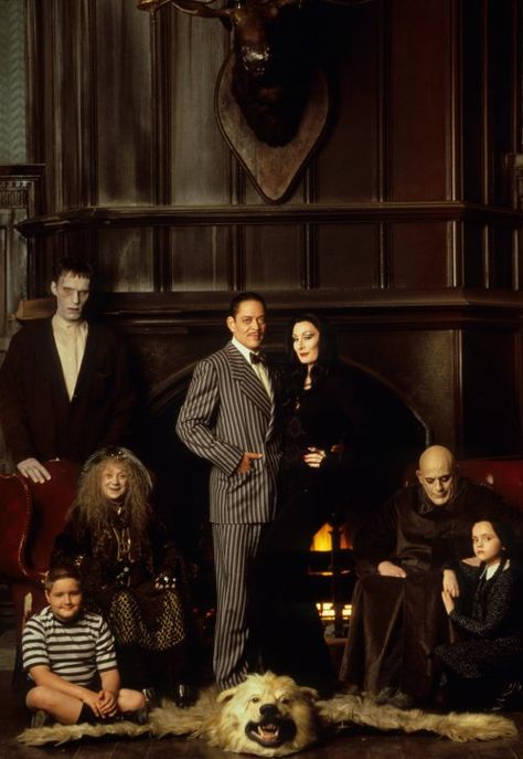 Kooky and Spooky Adams Family Costume, Addams Family Movie, Addams Familie, Addams Family Values, Mc Hammer, Gomez And Morticia, The Rocky Horror Picture Show, Morticia Addams, Adams Family