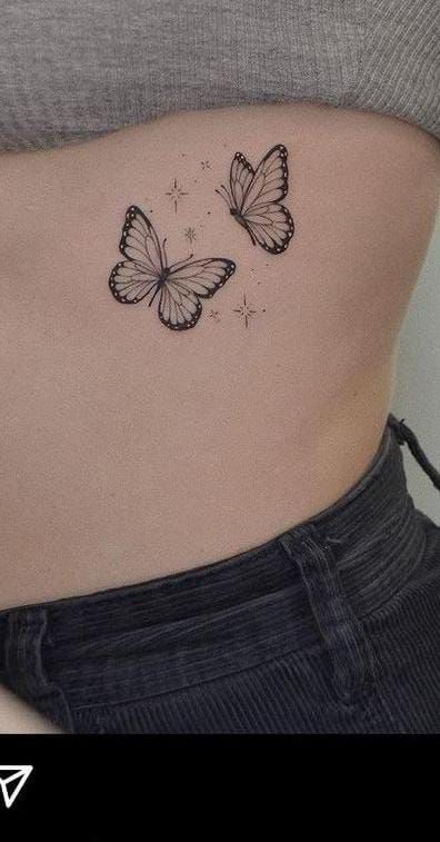 Butterfly Tattoos On Arm, Tattoo Ideas Unique, Tattoo Artist Tattoo, Rib Tattoos For Women, Floral Thigh Tattoos, Tattoo Design Tattoo, Small Forearm Tattoos, Butterfly Tattoos For Women, Artist Tattoo