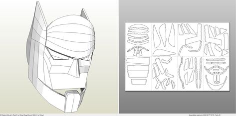 File Template, Dc Universe, Geometric Tattoo, Batman, Universe, Paper Crafts, Tattoos