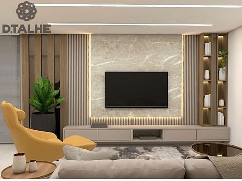 Modern TV Unit Decoration Ideas Designs 2022 | TV Cabinet Decoration | Home Interior Decor Ideas Contemporary Tv Unit With Storage, Partition Wall With Tv Unit, Tv Cabinet Design Modern, Modern Tv Room, Modern Tv Unit Designs, Tv Unit Design Modern, Wall Unit Designs, Tv Unit Furniture Design, Modern Tv Wall Units