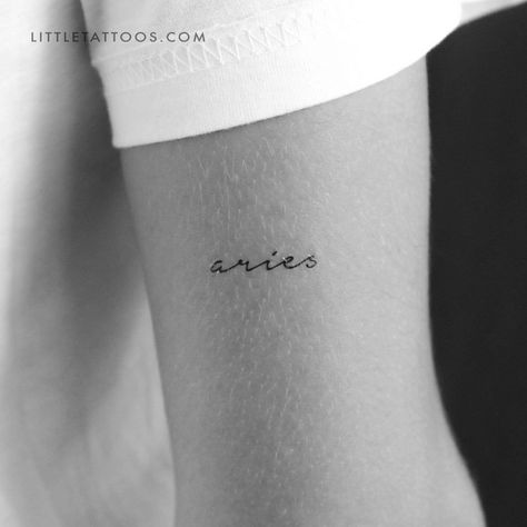 Aries Tattoo Behind The Ear, Tattoo Designs Aries, Small Tattoo Aries, Best Aries Tattoos, Tattoo For Aries Women, Tattoo Ideas Aries, Aries Tattoo For Women, Aries Symbol Tattoos, Aries Design