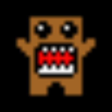 domo / domo-kun Aesthetic Icons Iphone, Custom Cast, Music App, Black Music, Ios App Icon, App Icon, Pixel Art, Ios