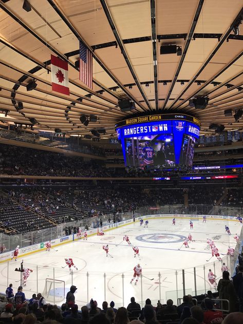 Brutal Obsession, Evan Zanders, Hockey Arena, Rangers Game, Rangers Hockey, Nyc Lifestyle, Usa Hockey, Off Campus, City Icon