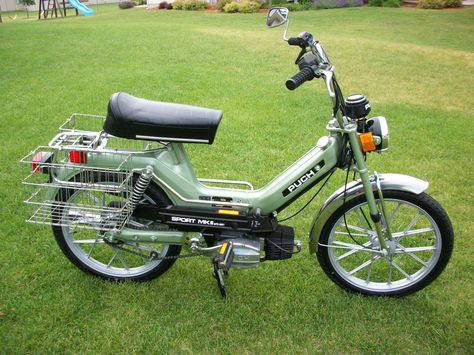 1978 Puch Moped | ... Morning Motors | Beautiful Vintage European Pedal Mopeds | Page 3 Tomos Moped, Puch Moped, Mopeds For Sale, Vintage Moped, Honda C70, Bike Training, Swap Meet, Moped Scooter, Vespa Vintage