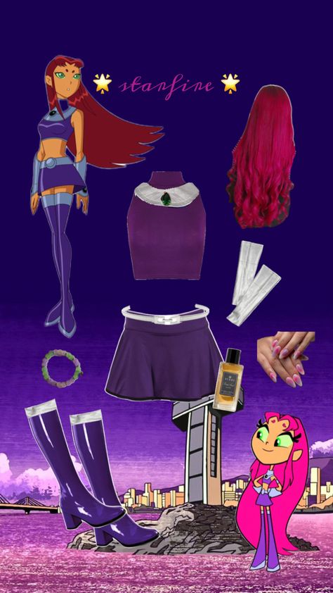 teen titans, robin, couples costume, party outfit, halloween. ⚡️ Teen Titans Go Costume, Robin Halloween Costume, Party Outfit Halloween, Starfire Costume, Costume Party Outfit, Titans Robin, Robin Outfit, Teen Titans Robin, Robin Costume