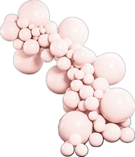 Amazon.com: PartyWoo Pastel Pink Balloons, 100 pcs Pink Balloons Different Sizes Pack of 18 Inch 12 Inch 10 Inch 5 Inch for Balloon Garland as Birthday Decorations, Wedding Decorations, Baby Shower Decorations : Toys & Games Blush Pink Balloons, Pearl Balloons, Bachelorette Theme, Crepe Paper Streamers, Pink Party Decorations, Anniversary Party Decorations, Orange Balloons, Rose Gold Balloons, Green Balloon