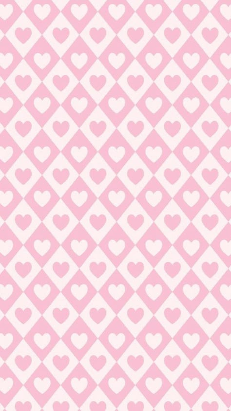 Phone Pattern Wallpaper, Cute Pink Patterns, Pink Pattern Wallpaper, Pink Heart Wallpaper, Pink Pattern Background, Valentines Wallpaper, Preppy Wallpaper, Pink Pattern, Cute Patterns Wallpaper