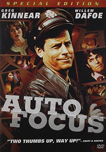 Auto Focus (Widescreen Special Edition) [DVD] [2002] NEW!!#Widescreen, #Focus, #Auto Focus Movie, Bob Crane, Hogan's Heroes, Heroes Actors, Series Online Free, Greg Kinnear, Hogans Heroes, Willem Dafoe, Movies 2019