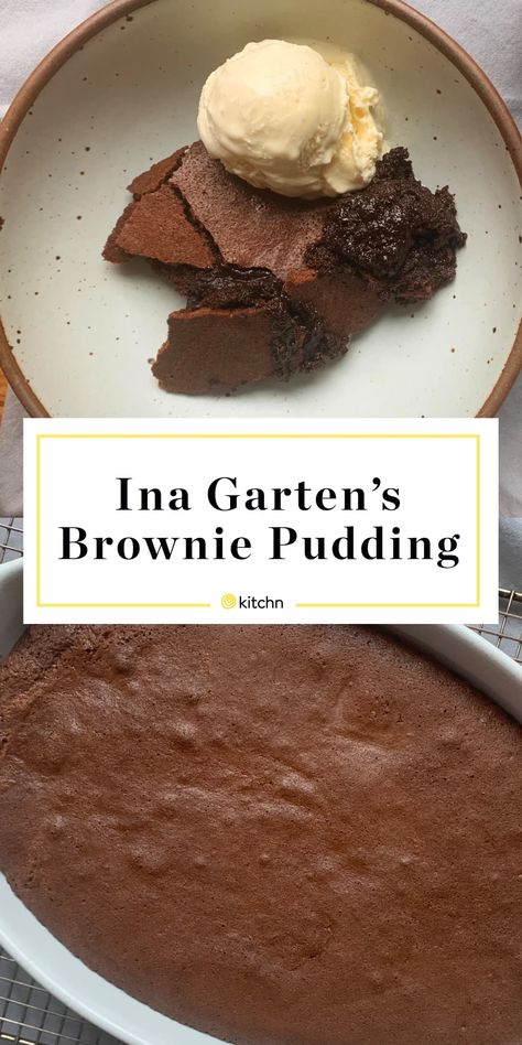 Brownie Pudding, Pudding Desserts, Think Food, Baking Sweets, Eat Dessert First, Single Serve, How Sweet Eats, Eat Dessert, Sweets Desserts