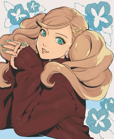 art/drawing is not mine!!!! I found this randomly! Takamaki Ann, Ann Takamaki, Shin Megami Tensei Persona, Megami Tensei, Shin Megami Tensei, Persona 5, Persona, Blonde, On Twitter