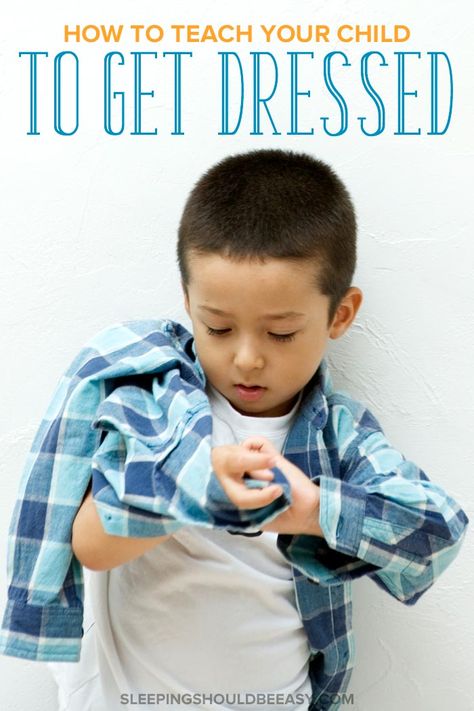 Want to let the kids get dressed on their own and save yourself time? Learn how to teach a child to dress themselves with these useful tips.