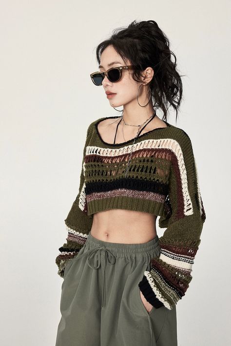 Oversized sweater grunge