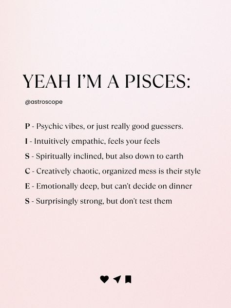 Rihanna Aesthetic, Astrology App, Pisces And Leo, All About Pisces, Personality Quotes, Pisces Quotes, Pisces Love, Pisces Woman, Zodiac Signs Pisces