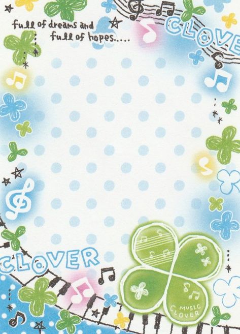 from my personal collection of cute memo sheets ໒꒰ྀི ´ ꒳ ` ྀི꒱১  kawaii, stationery, clutter, cute, aesthetic, deco, decor, korean stationery, japanese stationery, scrapbooking, scan, memo pad, clovers, piano, music.#StickerBookFun #StickerBookLove #StickerBookAddict #StickerBookObsessed #StickerBookCommunity