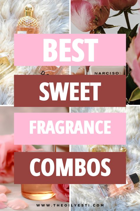 Sweet and warm perfume scents are all the rage during the autumn months. I've combined 6 body care products like lotions and shower gels with 3 of the best fall fragrances for a layering aroma you cant deny! This post is for anyone looking to find good fall perfume to fall in love with. Good Smell Combos, Fruity Scent Combos, Bath And Body Works Layering, Fragrance Layering Combinations, Layering Perfume Combinations, Lotion And Perfume Combo, Perfume Layering Combinations, Best Scent Combos, Layering Scents