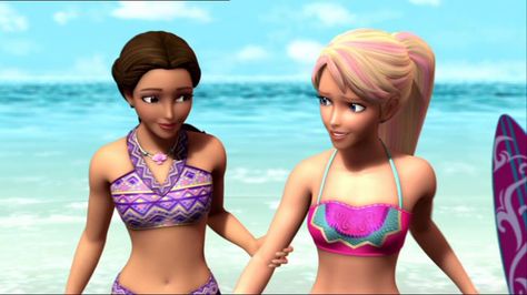 Barbie Mermaid Tale, Barbie Movies List, Barbie In A Mermaid Tale, Barbie Mermaid, Childhood Aesthetic, Nostalgic Aesthetic, Mermaid Barbie, Feminist Icons