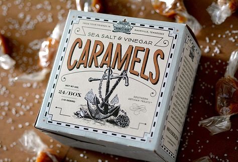 European Packaging Design, Vintage Cake Packaging, Gourmet Packaging Design, Old Packaging Design, Vintage Candy Packaging, Classic Packaging Design, Caramel Packaging, Antique Packaging, 1920s Packaging