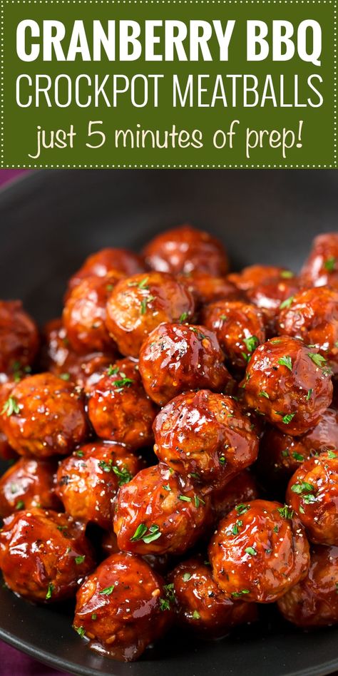 Cranberry Bbq Meatballs, Bbq Crockpot Meatballs, Bbq Crockpot, Bbq Meatballs Crockpot, Thanksgiving Diner, Crockpot Meatballs, The Chunky Chef, Chunky Chef, Crockpot Appetizers