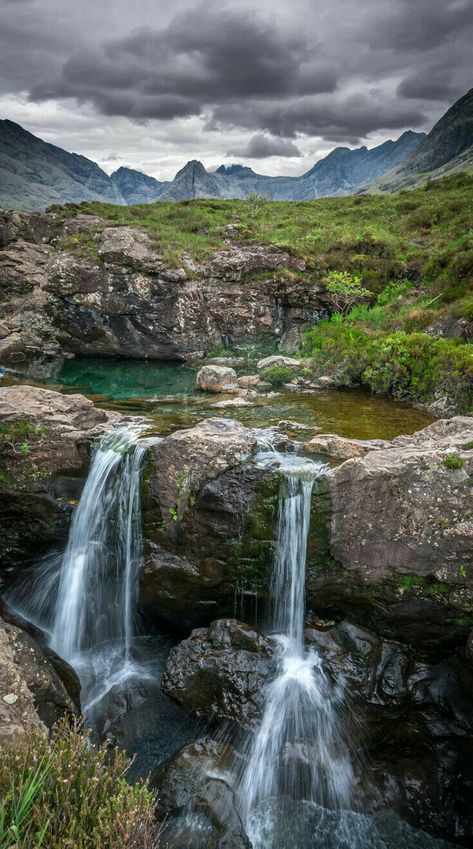 Fairy Pools, Location Inspiration, Adventure Aesthetic, Landscape Drawings, Beautiful Places Nature, Beautiful Waterfalls, The Fairy, Nature Images, Beautiful Places To Travel