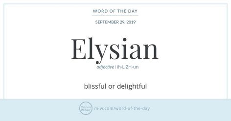 In classical mythology, Elysium, also known as the Elysian Fields, was the paradise reserved for the heroes immortalized by the gods. Ancient Greek poets imagined it as the abode of the blessed after Elysium Greek Mythology, Liberty Leading The People, Elysian Fields, Dictionary Entry, Advanced Vocabulary, Vocabulary Quiz, Humble Heart, Classical Mythology, Synonyms And Antonyms