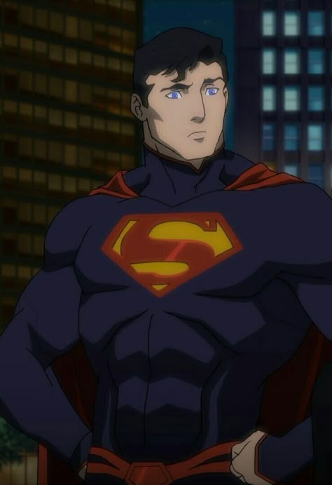 Clark Kent Animated, Superman Dcamu, Dcamu Superman, Superman Animation, Animated Superman, Superman Anime, Superman Cartoon, Dc Cartoon, Dc Animation