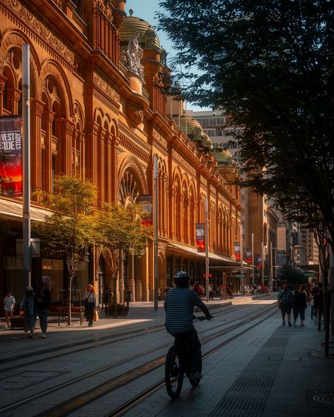 📷 Mid-morning light along George Street in the Sydney CBD📍New South Wales, Australia 📸 Nikon Z F and Nikkor 40mm f/2 lens. . #photography #australia #streetphotography #australianphotographer #sydney #chasethelight #light #nikoncreators #mynikonlife #nikonzf Sydney Street Photography, Sydney Photography, Lens Photography, Australian Photographers, New South Wales Australia, Coconut Rice, City Council, Green Space, Morning Light