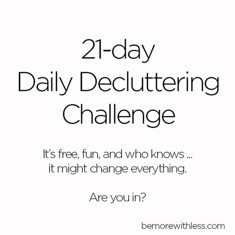 Clutter Help, Declutter Challenge, Organized Living, Simplifying Life, Home Management, Organize Declutter, Work Organization, Declutter Your Home, Neat And Tidy