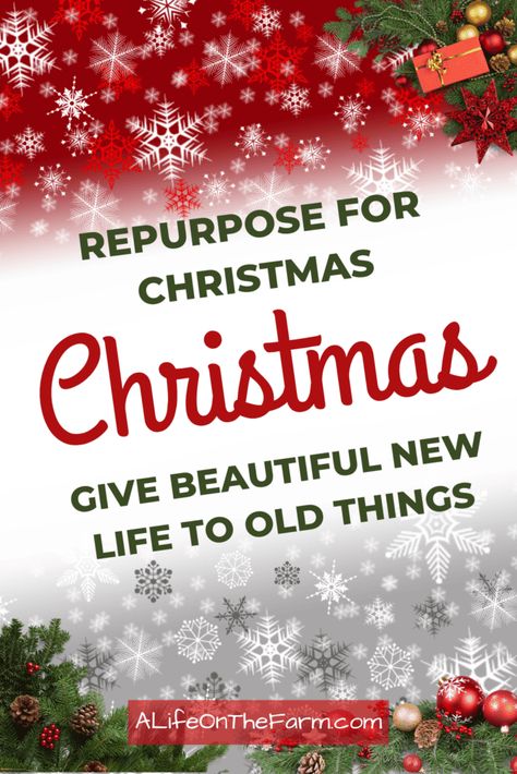 blogImage Christmas Repurpose Ideas, Repurpose Christmas Ornaments, Repurposed Ornaments, Old Christmas Ornaments, Old Fashioned Christmas Decorations, Book Page Wreath, Dollar Store Christmas, Wood Christmas Tree, Christmas On A Budget