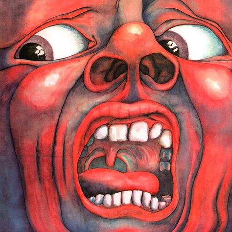 King Crimson ‎- In The Court of the Crimson King | Jim Quackenbush | Flickr Court Of The Crimson King, 21st Century Schizoid Man, The Crimson King, Crimson King, Steven Wilson, Greg Lake, Alphonse Elric, King Crimson, Progressive Rock