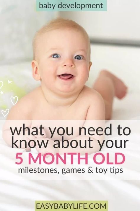 5 Month Baby Activities, Activities For 5 Month Old Baby, Infant Activities 6-12 Months, 5 Month Milestones, 5 Month Old Milestones, 5 Month Baby Milestones, 5 Month Old Baby Activities, Baby Developmental Milestones, Baby Development Chart