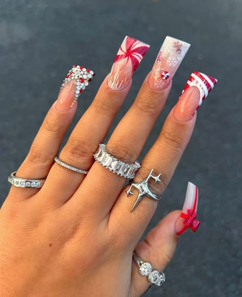 New Jersey Celebrity Nail Tech 🖤 (@nyahnicolenails) • Instagram photos and videos Short Hills, Hard Nails, Duck Nails, Colored Acrylic Nails, Dope Nail Designs, Short Square Acrylic Nails, Acrylic Nails Coffin Pink, Unique Acrylic Nails, Christmas Nails Acrylic