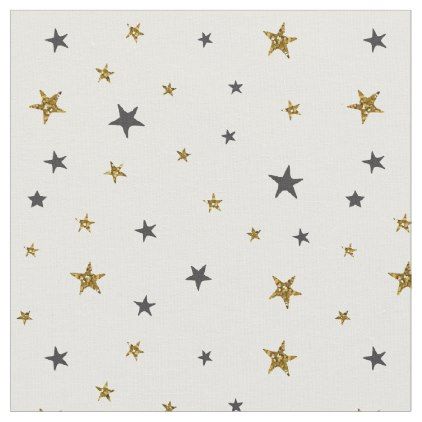 Black and Gold Stars Fabric - christmas craft supplies cyo merry xmas santa claus family holidays Stars Fabric, Chocolate Party, Christmas Craft Supplies, Couch Fabric, Brown Chocolate, Butter Yellow, Family Holidays, Yellow Fabric, Christmas Fabric