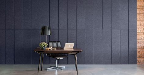 23 Decorative Acoustic Panel Ideas ... Acoustic Panels Diy, Soundproof Wall, Panels Design, Studio Foam, Sound Panel, Wall Paneling Diy, Wall Panel Design, Acoustic Solutions, Acoustic Wall Panels