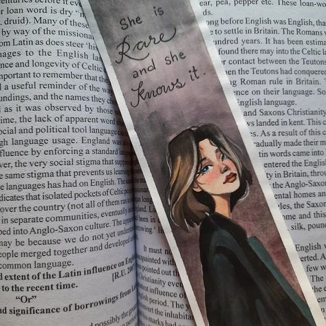 INSTAGRAM - @ PrashansAsna YouTube - PrashansAsna Hand Painted Bookmarks, Bookmarks Diy, Diy Bookmark, Handmade Bookmarks Diy, Gouache Color, Pen Art Work, Art Activities For Toddlers, Handmade Bookmarks, Creative Bookmarks