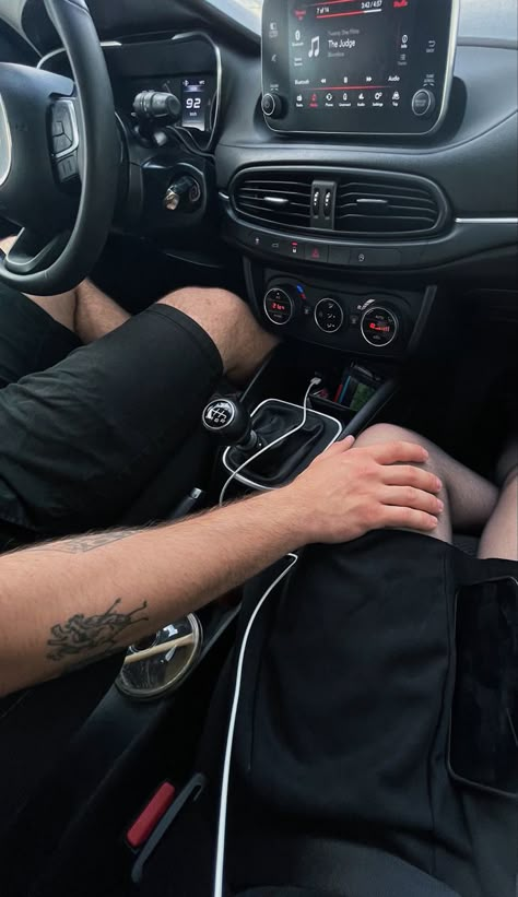 Car Cuddles Couples, Love Relationship Pictures, Men Driving Aesthetic, Car Love Couple, Gay Date Aesthetic, Long Drive Couple, Car Couple Goals, New Car Goals, Sadie Kincaid