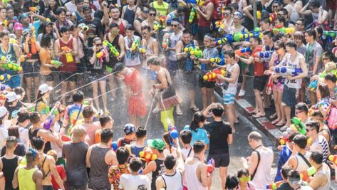 Its the countdown to Songkran in Thailand 2024! 🎉 The newly UNESCO-listed ‘Intangible Cultural Heritage.’   Experience the lively water fights, traditional dances, and delicious food that make this festival truly unforgettable.   #ThaiNewYear #CulturalHeritage #KhaoSanRoad Thailand Songkran, Khao San Road, Intangible Cultural Heritage, Traditional Dance, Cultural Heritage, Delicious Food, Thailand, Yummy Food, Festival