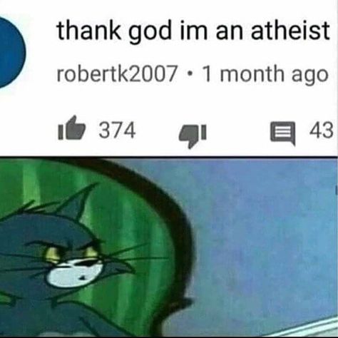 I'm saving this to my atheist board for the irony Jesus Memes, Christian Jokes, Quality Memes, Christian Humor, Christian Memes, Instagram Art, Memes Funny, Funny Laugh, Best Memes