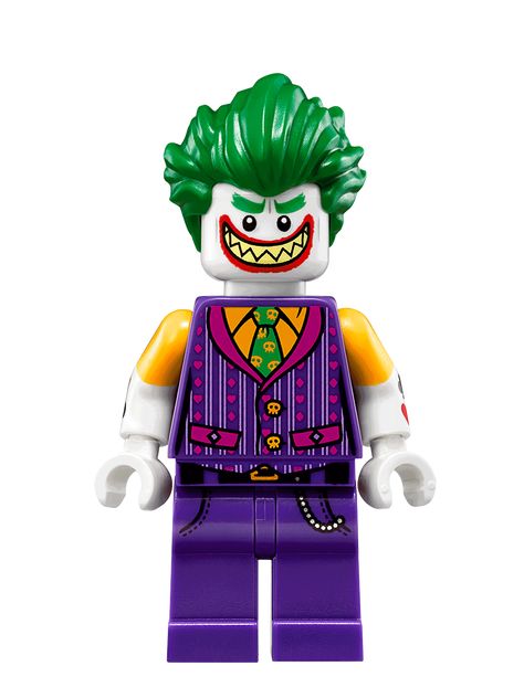 The Joker - LEGO DC Comics Super Heroes Characters - LEGO.com for kids - US The Lego Joker, Lego Batman Drawing, Joker Lego Batman, Lego Batman Joker, Art Du Joker, Lego Movie Characters, Lego Joker, Lego Superheroes, Lego Character