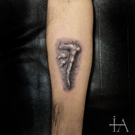 mark of cain tattoo Mark Of Cain Tattoo, Cain Tattoo, Pinterest Tattoos, Mark Of Cain, C Tattoo, 3 Tattoo, Tattoos And Body Art, Popular Tattoos, My Works