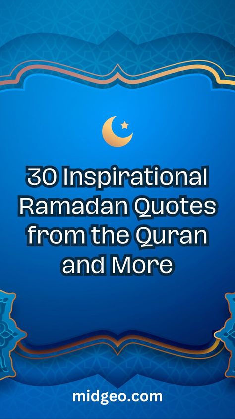 30 Inspirational Ramadan Quotes from the Quran and More, 2024 Edition. As the crescent moon graces the night sky, announcing the arrival of the holy month of Ramadan, Muslims around the world prepare to begin a spiritual journey of fasting, prayer, and contemplation. Ramadan is not just a time of abstinence from food and drink; This is a period of self-discipline, heightened spirituality, and a deep connection with one's faith. inspirational quotes positive inspirational quotes positive wise words Ramadan Day 5 Quotes, Ramadan Vision Board, Ramadan Quotes Aesthetic, Ramadan Quotes Beautiful Words, Happy Bakrid Wishes, Ramadan Quotes In Hindi, Quotes About Ramadan, Ramadan Quotes Beautiful, Ramadan Wishes Quotes