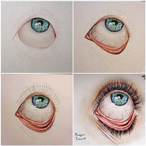 Eye pulling art Eyes Pulled Down Reference, Pulling On Eye Reference, Pulling Eyes Down Drawing, Pulling Down Eyelid Drawing, Pulling Eye Down Reference, Eye Being Pulled Down Reference, Eye Pulling Drawing, Eye Pulling Reference, Eye Being Pulled Down Drawing