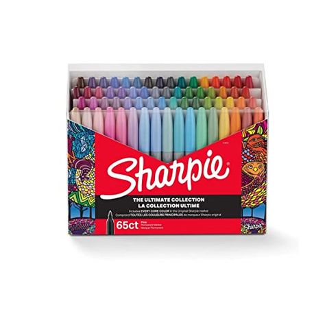 Sharpie Set, Paper Mate Flair, Sharpie Colors, Sharpie Permanent Markers, School Must Haves, Sharpie Markers, Beauty Organization, Sharpie Marker, Paper Mate