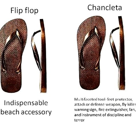 Hahaha throw back Thursday to a simpler time when a flip flop was a multi tool used most effectively by Mom. #flipflop #chancletas #flipflopvschancleta #tbt❤️ #tbt #throwback #throwbackthursday #goodolddays #rememberwhen #haha #meme #memes Cuban Humor, Puerto Rican Memes, Dominicans Be Like, Mexican Funny Memes, Hispanic Jokes, Mexican Jokes, Mexican Memes, Mexican Humor, Funny Spanish Memes