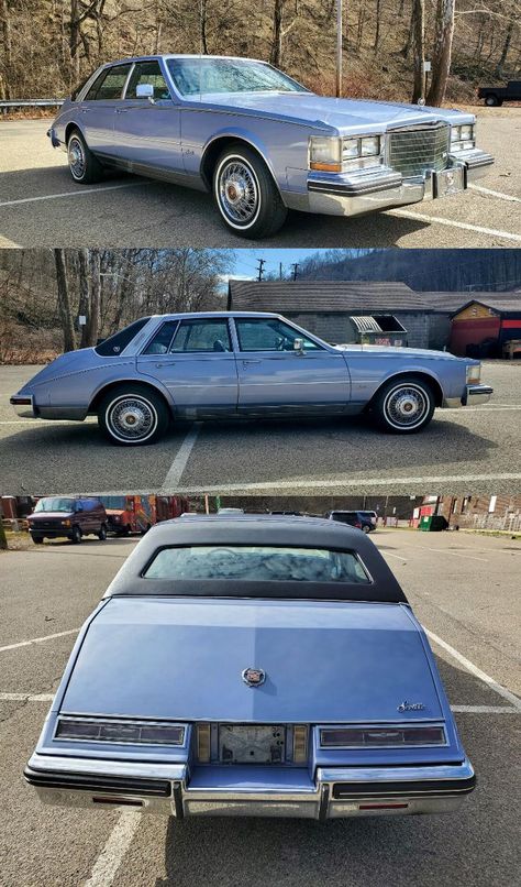 1984 Cadillac Seville Cadillac Seville, Roman Chariot, Old Cadillac, Cadillac Records, Blue Floor, Cadillac Seville 1979, Boy Car, Cadillac Series 62, 1960 Cadillac Eldorado