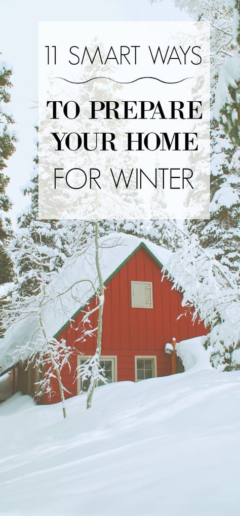 11 Smart Ways To Prepare Your Home For Winter Winter House Projects, Mum Blog, Everything Is Ok, Roof Windows, Love Autumn, Things To Do At Home, Door Frames, Diy Home Repair, Central Heating