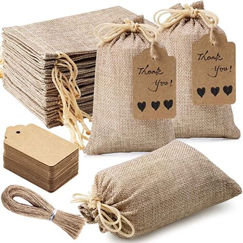 High Quality Material: These burlap gift bags are made from high quality burlap, burlap is natural and environmentally friendly, durable, washable + reusable Drawstring design, open + close easily: These burlap bags with drawstring make it easy to open + close, convenient for items storage, + can secure the contents inside well to avoid loss Perfect size: s size is about 4inch/10cm x 6inch/15cm, gift tags size 2.8inch/7cm x 1.6inch/4cm, twine length 15inch/40cm x 25 root. Coffee Diy, Mini Gift Bags, Blank Gift Tags, Burlap Gift Bags, Diy Projektit, Retail Bags, Burlap Bags, Reusable Gift Bags, Jewelry Pouches