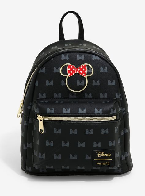 Backpack or Bag Minnie Mouse Icon, Mickey Mouse Steamboat Willie, Disney Bags Backpacks, Disney Purses, Minnie Mouse Backpack, Pack For A Trip, Disney Purse, Mouse Icon, Cute Mini Backpacks